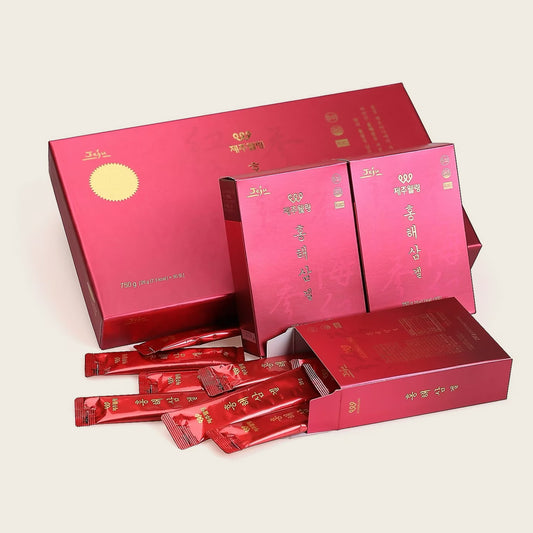 (預售-11月發貨)JEJUWELLING韓國濟州島紅海參修復飲