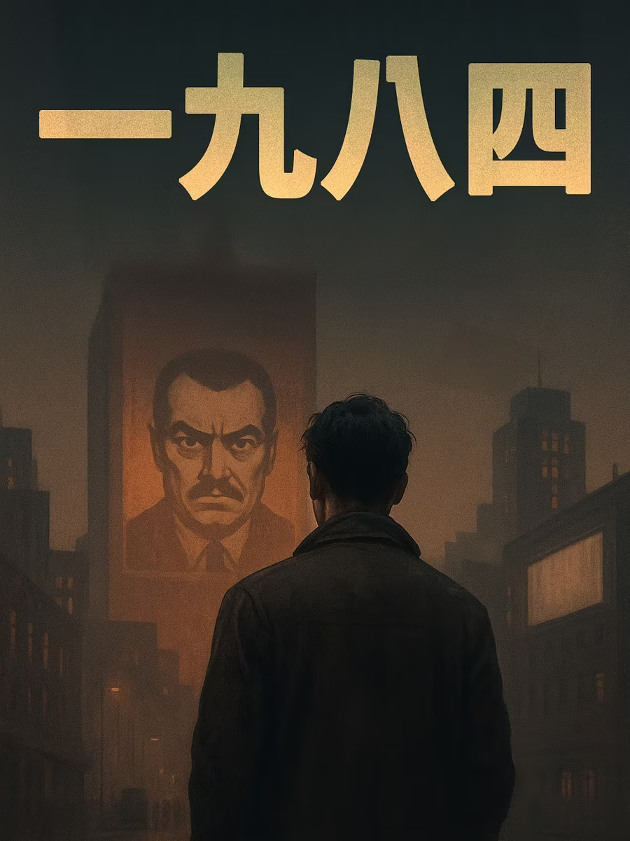 《一九八四》音頻---中文版有聲讀物