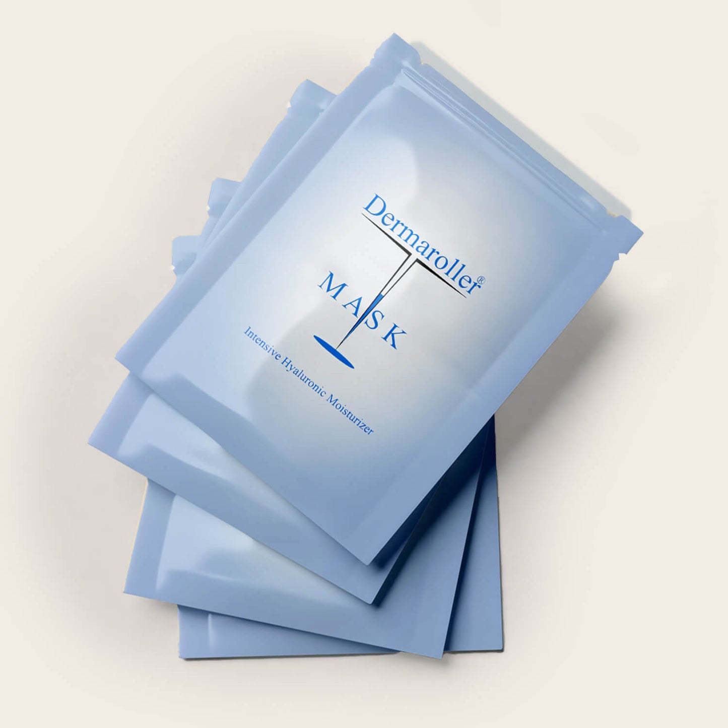 Dermaroller 玻尿酸補水保濕修護急救面膜（10片 × 4盒）