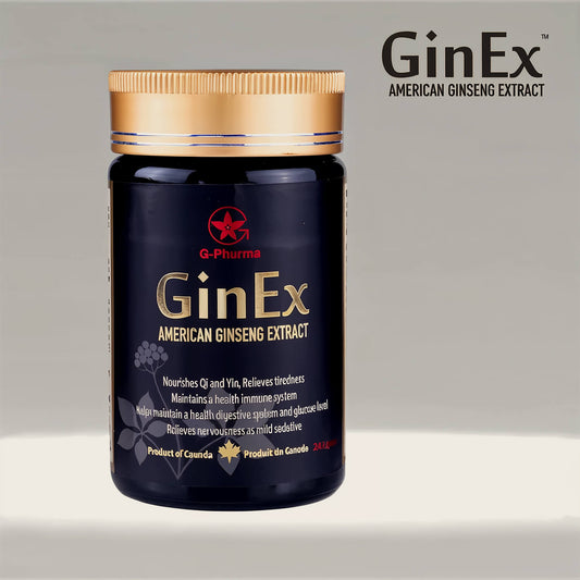 GinEx® 西洋蔘黑膏滋
