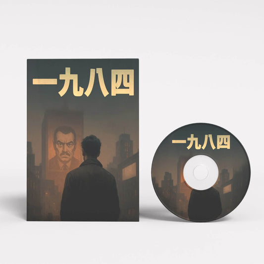 《一九八四》音頻---中文版有聲讀物