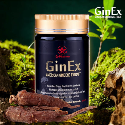 GinEx® 西洋蔘黑膏滋