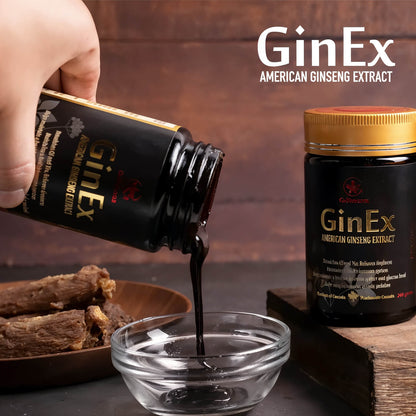 GinEx® 西洋蔘黑膏滋