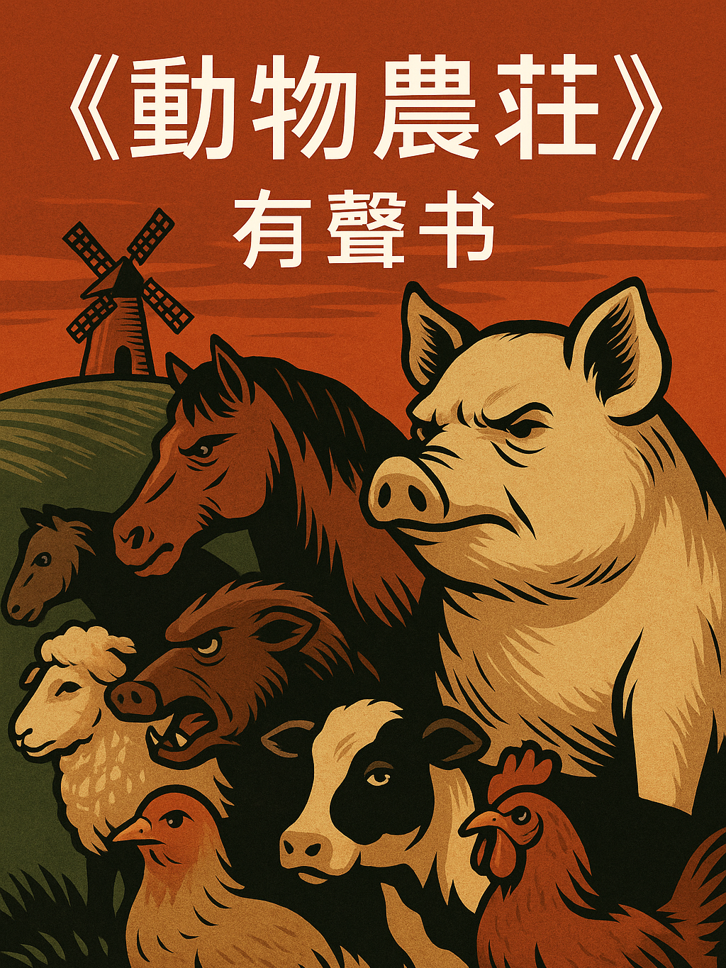 《動物農莊》有聲書