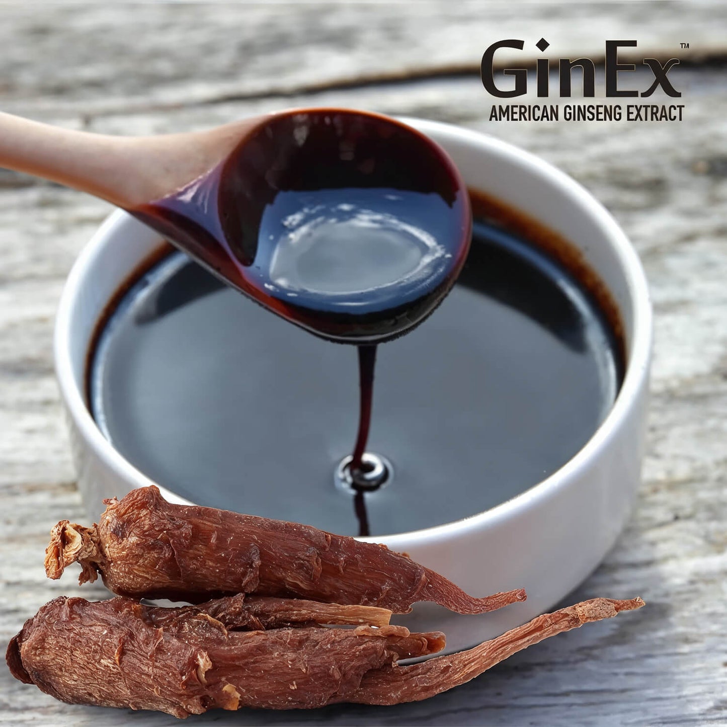 GinEx® 西洋蔘黑膏滋