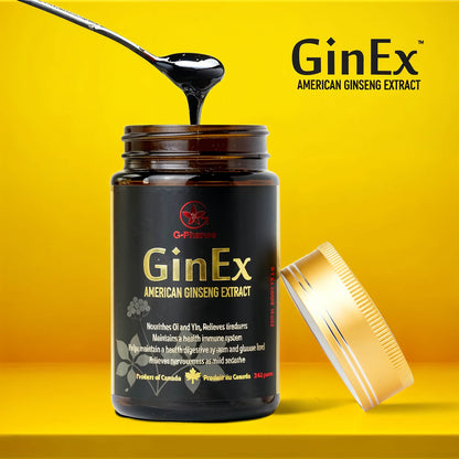 GinEx® 西洋蔘黑膏滋
