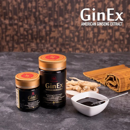 GinEx® 100克人參萃取物濃縮液（純）（2瓶） G-Pharma 加拿大