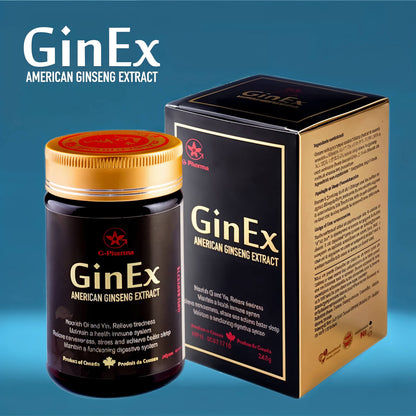 GinEx® 西洋蔘黑膏滋