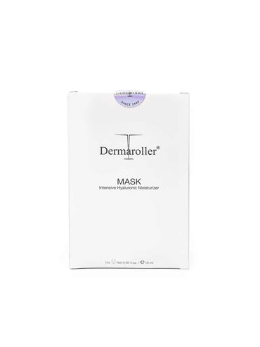 Dermaroller 玻尿酸補水保濕修護急救面膜（10片 × 4盒）