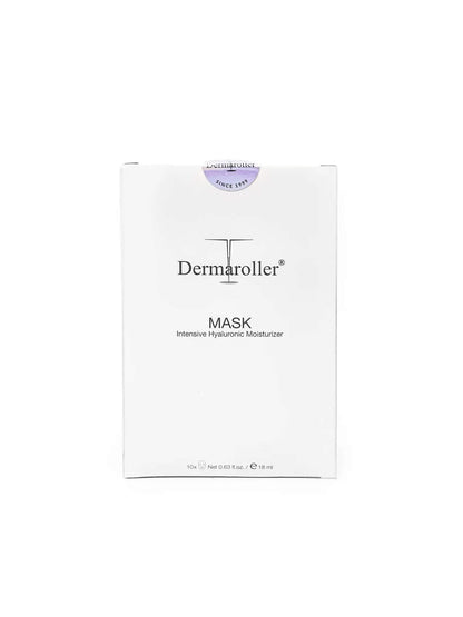 Dermaroller 玻尿酸補水保濕修護急救面膜（10片 × 4盒）