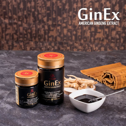 GinEx® 西洋蔘黑膏滋