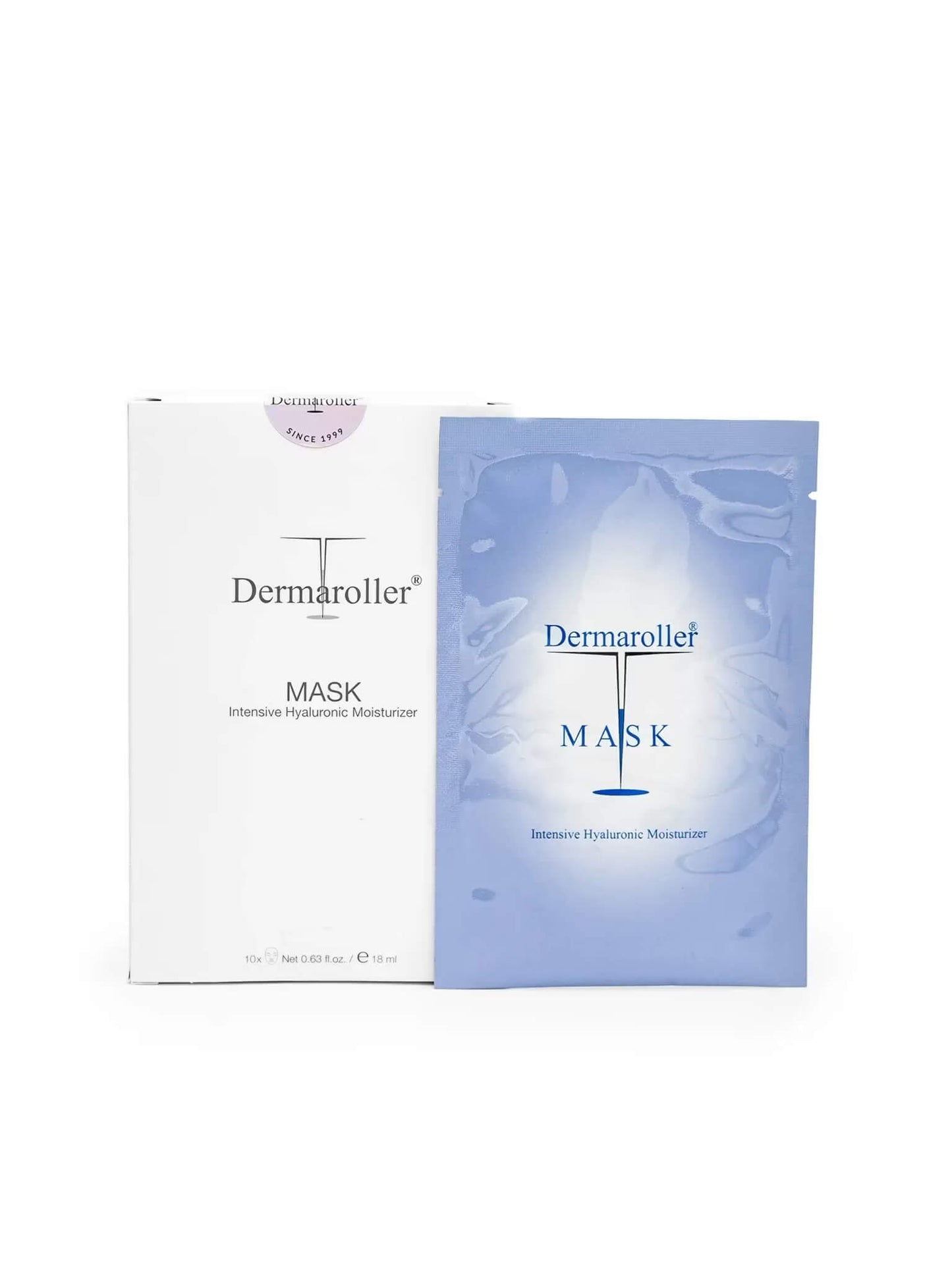 Dermaroller 玻尿酸補水保濕修護急救面膜（10片 × 4盒）