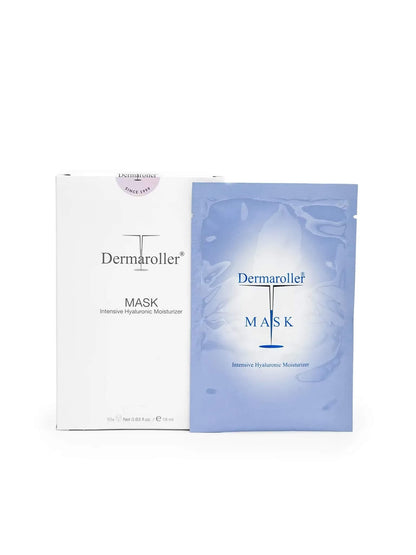 Dermaroller 玻尿酸補水保濕修護急救面膜（10片 × 4盒）
