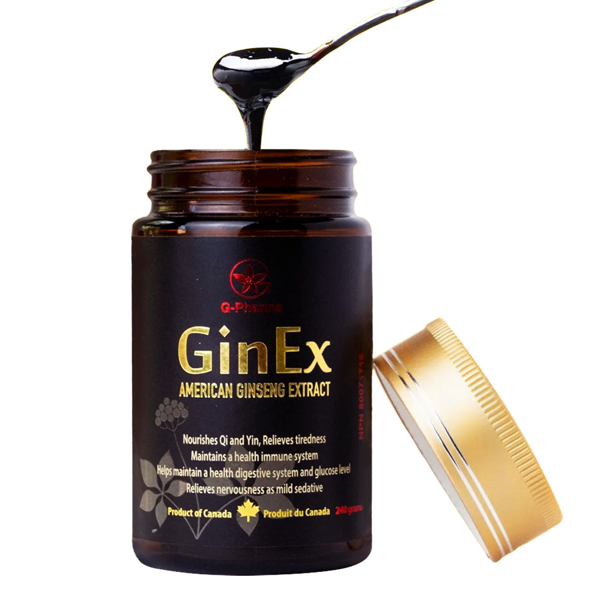GinEx® 240g Ginseng Extract Concentrate (Pure)